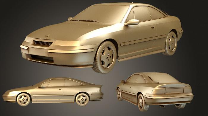 Cars and transport (CARS_2884) 3D model for CNC machine